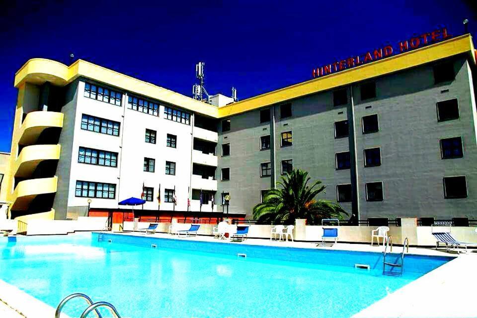Hinterland Hotel Quartu SantʼElena Dış mekan fotoğraf